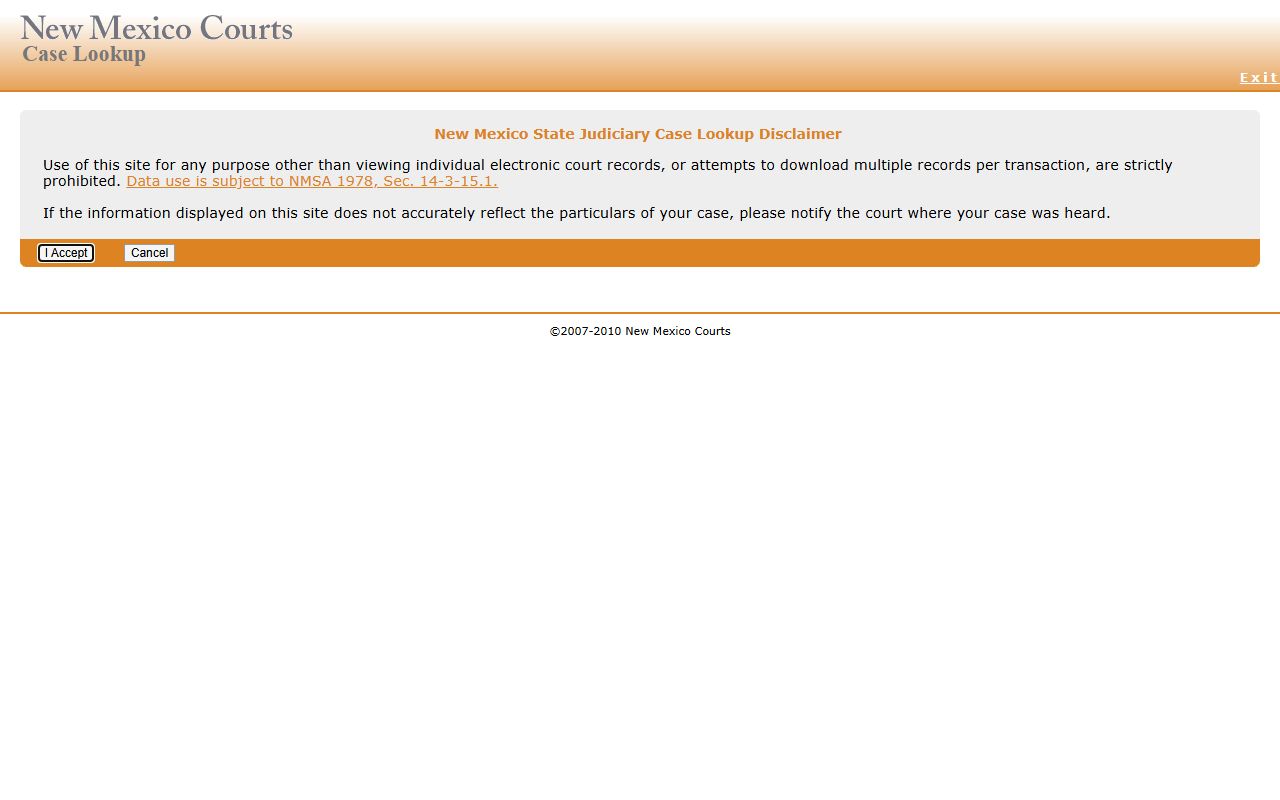 Doña Ana County court records after jail arrest case lookup portal